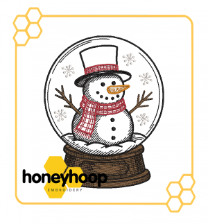 Snow Globe Snowman
