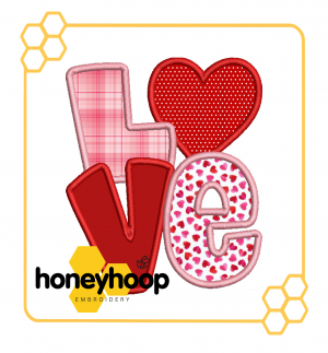 LOVE Applique